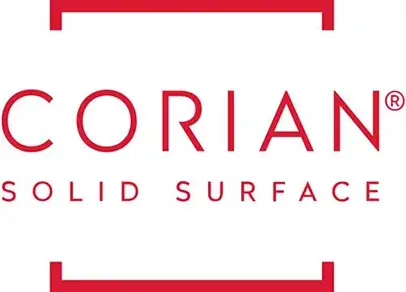 corain solid surface at kitchen design store O'Fallon il